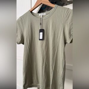 rag & bone Sage Green Short Sleeve Tee